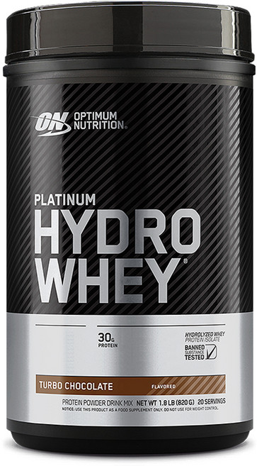 옵티멈뉴트리션 플래티넘 하이드로웨이 프로틴파우더 초콜릿맛, 820g, 1개