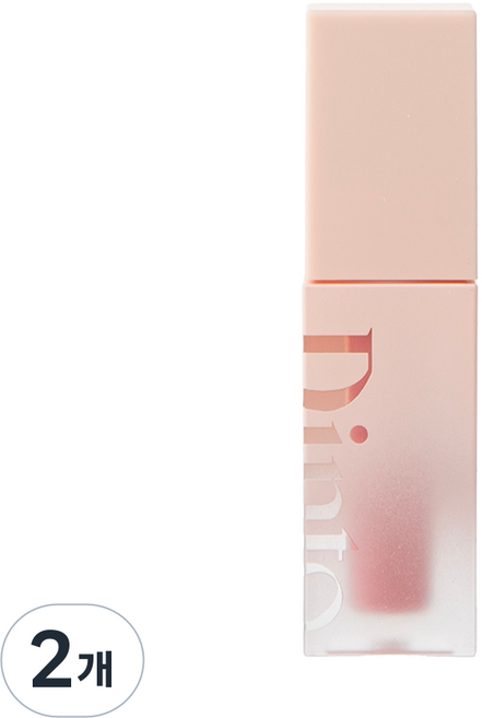 Dinto 柔霧豐盈唇釉, 776 薔薇橘, 3.5g, 2個