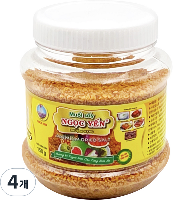 MUOI SAY NGOC YEN 水果鹽, 150g, 4個