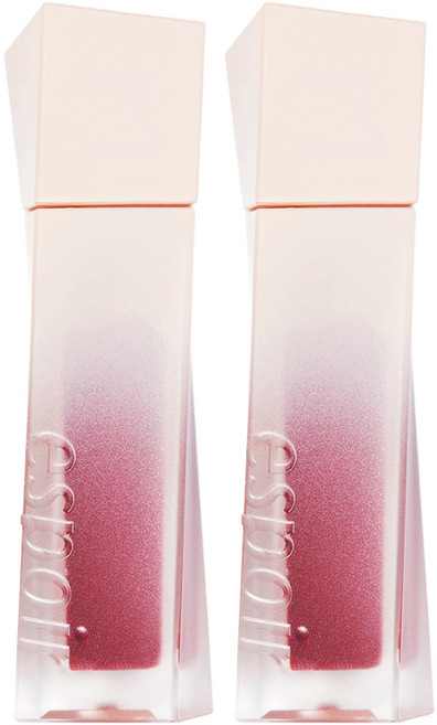 에스쁘아 꾸뛰르 블러 벨벳 립틴트, 피버, 2개