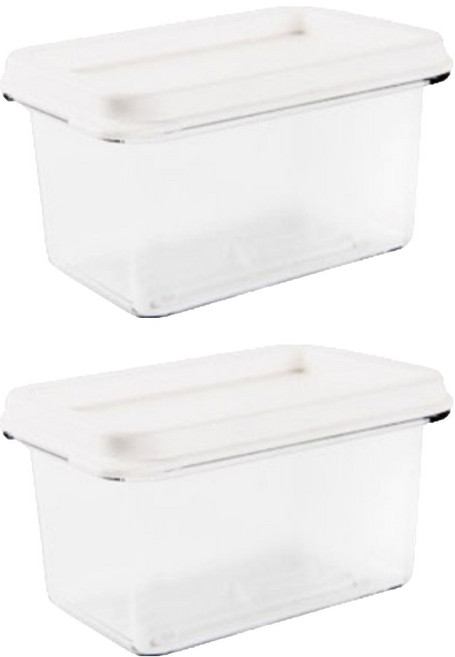 Changsin Living 昌信生活 SENSE冰箱全系列收納盒 2號 180ml 6.7 x 10 x 5.5cm, 2個, 1組