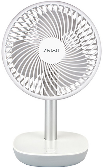 신일 탁상용 선풍기, SIF-WH06KP, 화이트