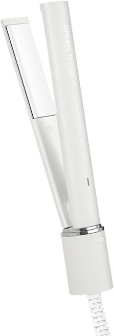 DREAM TREND 凱夢 超輕量迷你離子夾 S-12, 白色