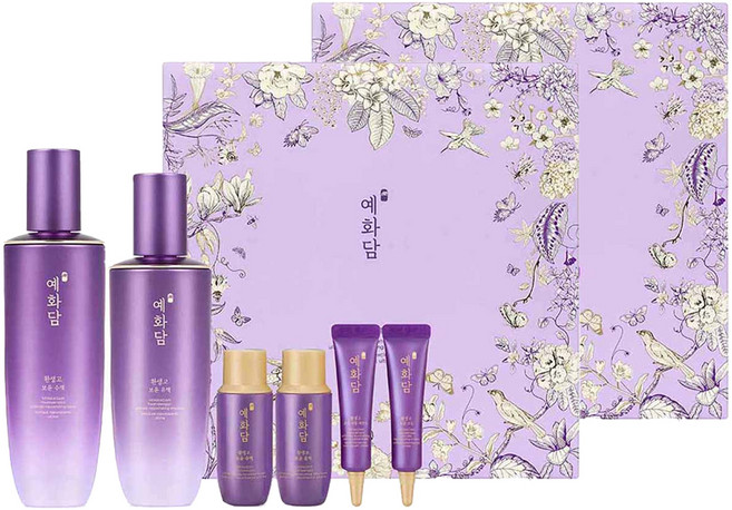 예화담 환생고 보윤 기초화장품 2종 스페셜 세트, 2세트