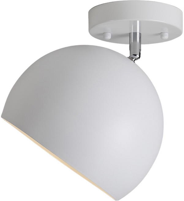 Honey Comb 北歐簡約單吸頂玄關燈 適用於走廊 輕鬆安裝, 白色