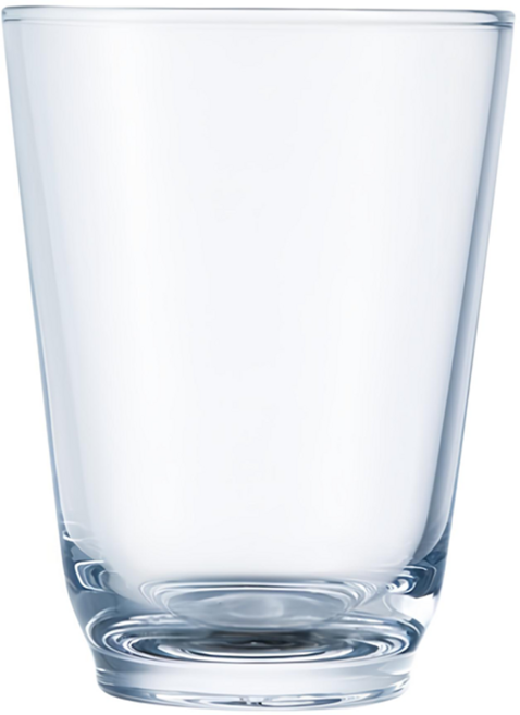 KINTO HIBI玻璃杯 220ml, 透明, 1個