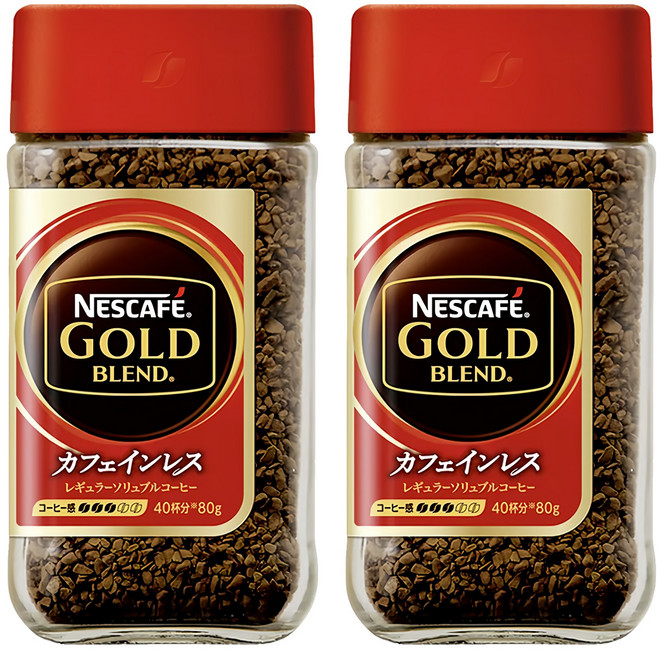 NESCAFE 雀巢咖啡 金牌微研磨咖啡, 80g, 1入, 2罐
