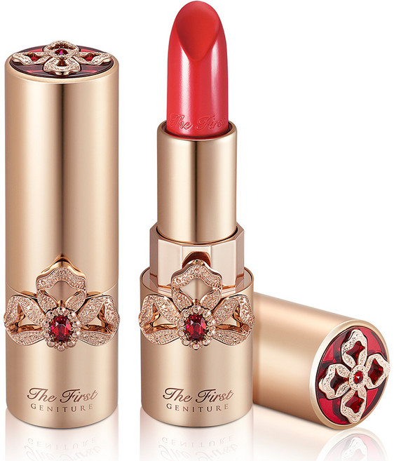 오휘 더퍼스트 제너츄어 립스틱 3.8g, 1개, 레드