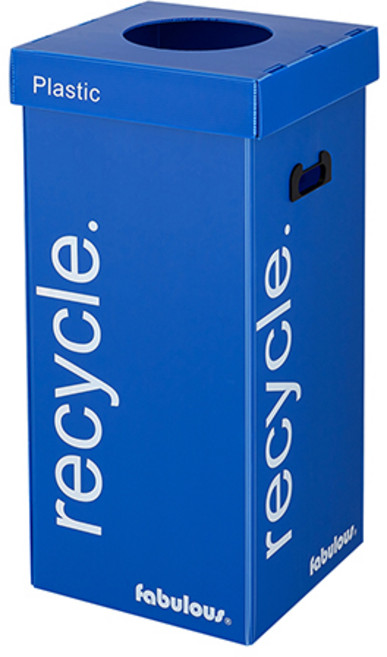 패블러스 리사이클 폴드, 블루 + 플라스틱블루