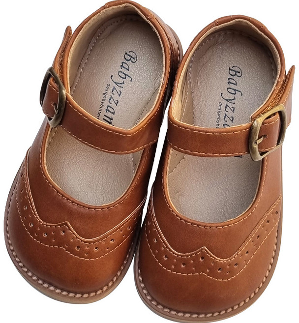 베이비잼 베이비쨈 여아용 제니플랫 구두