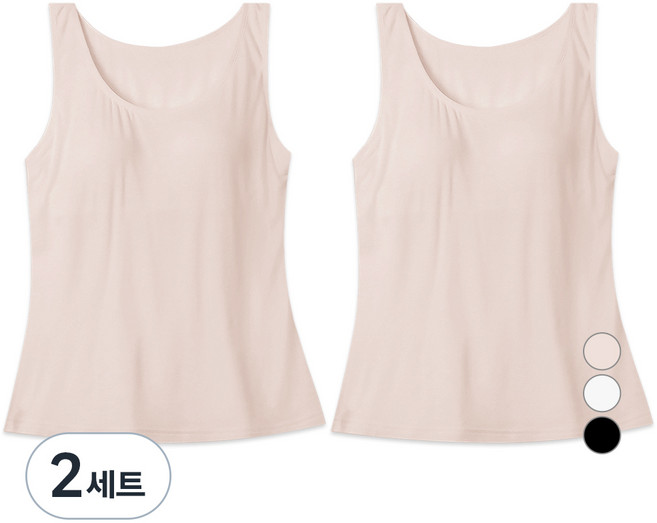 베이스알파에센셜 모달 브라탑 나시 2p