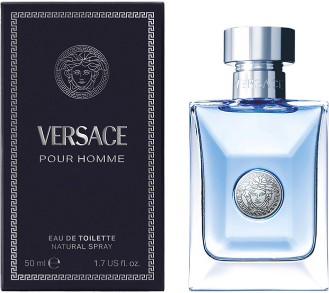 베르사체 뿌르 옴므 오드뚜왈렛, 50ml, 1개