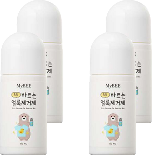 마이비 바르는 얼룩제거제, 50ml, 4개