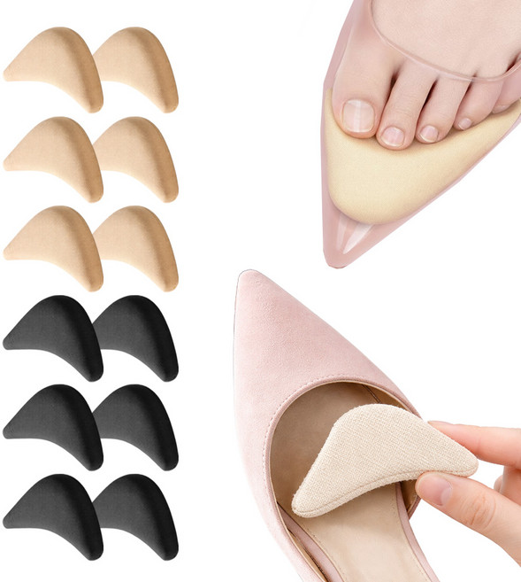 고씨네 여성용 소프트데이 하이힐 구두 앞쿠션 앞꿈치 앞코 패드 2종 x 6p 세트
