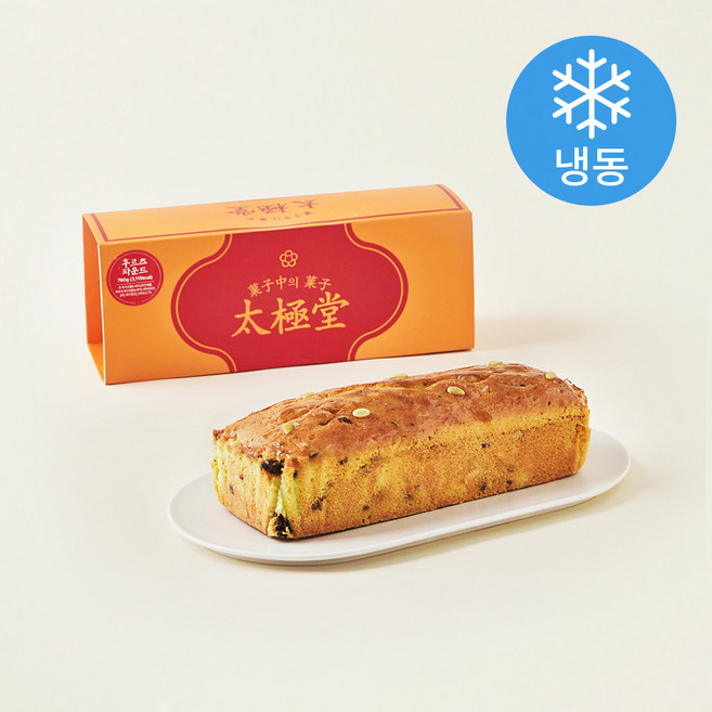 태극당 후르츠 파운드 선물세트 (냉동), 760g, 1세트