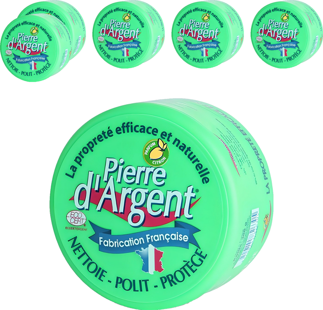 피에르다르장 레몬 다목적세제, 300g, 6개