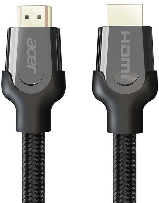 acer 宏碁 專業級真8K 2.1版HDMI傳輸線 5m, OCB242, 1條