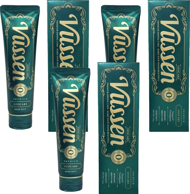 뷰센 O 구취케어 치약, 120g, 3개 - 쿠팡