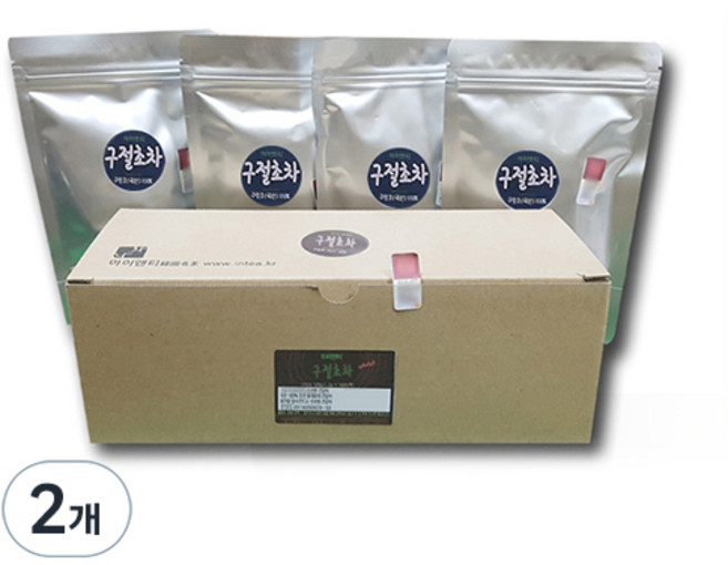 아이앤티 구절초차, 1.2g, 100개입, 2개