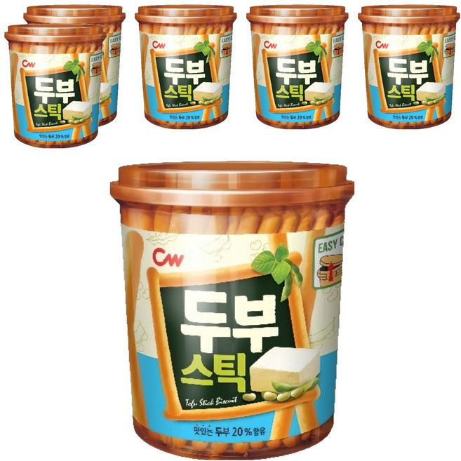 청우식품 두부스틱, 220g, 6개