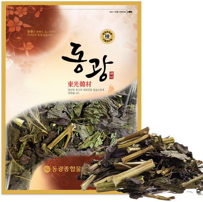 동광종합물산 국내산 자소엽 차조기 잎, 600g, 1개