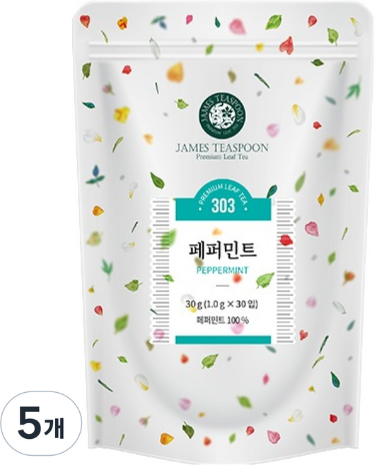 JAMES TEASPOON 薄荷, 150個, 30g