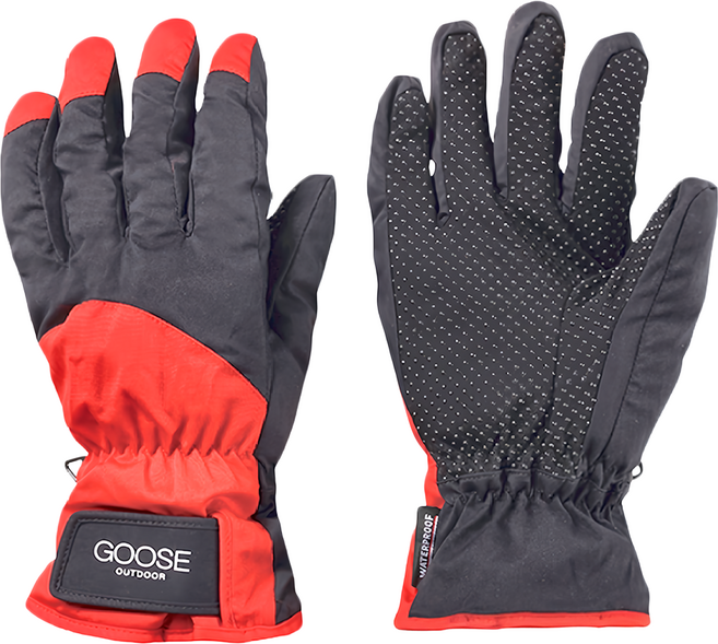 Litume 意都美 男防水透氣保暖手套 F127