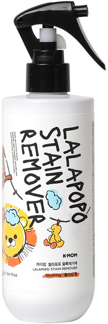 케이맘 랄라포포 유아용 얼룩제거제, 280ml, 1개