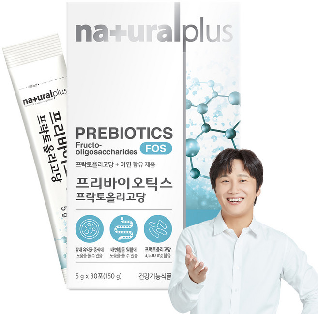 내츄럴플러스 프리바이오틱스 프락토올리고당 FOS, 1개, 150g