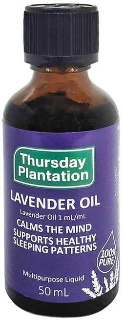 Thursday Plantation 星期四農莊 精油 薰衣草, 50ml, 1瓶