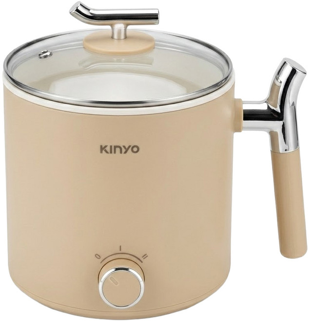 Kinyo 多功能陶瓷美食鍋 1.8L, FP-0772