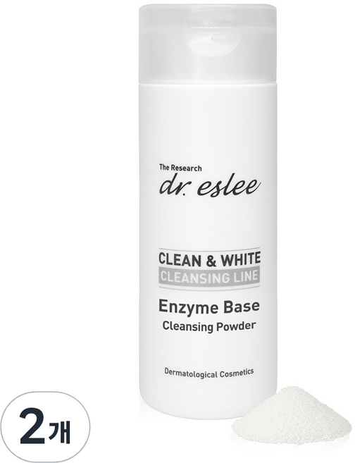 닥터에스리 엔자임 베이스 워싱 파우더, 60g, 2개