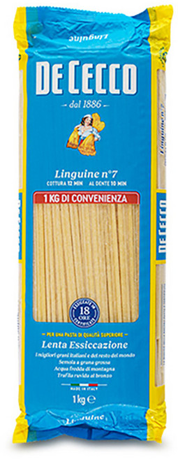 데체코 링귀니 파스타면, 1kg, 1개