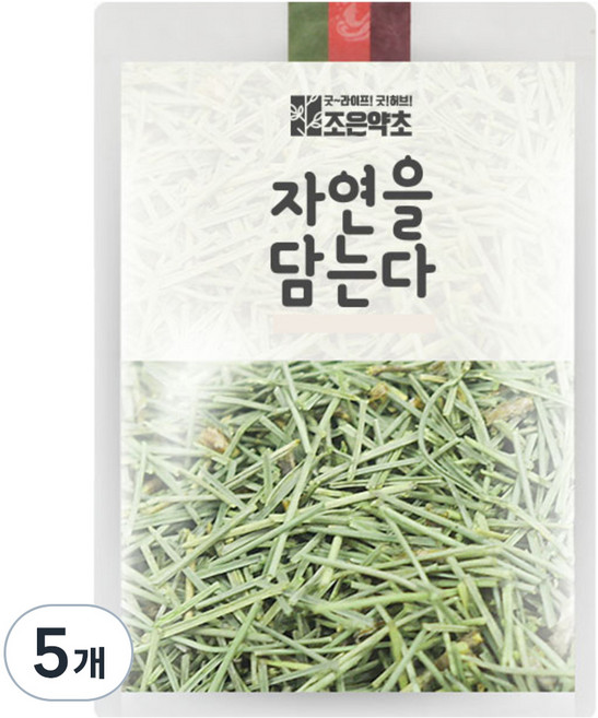 조은약초 솔잎, 400g, 1개입, 5개