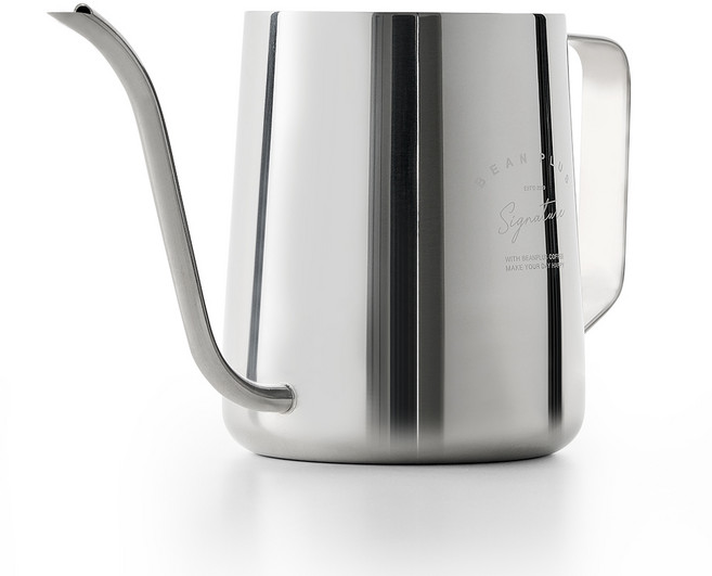 빈플러스 스테인리스 드립포트 핸드드립 주전자, 단품, 350ml, 1개