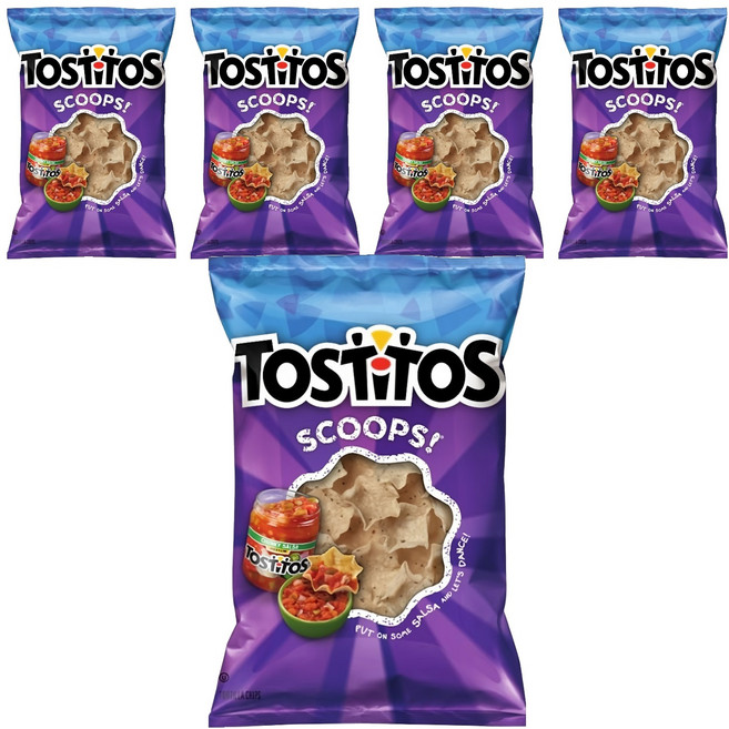 토스티토스 스쿱 또띨라 칩, 283.5g, 5개