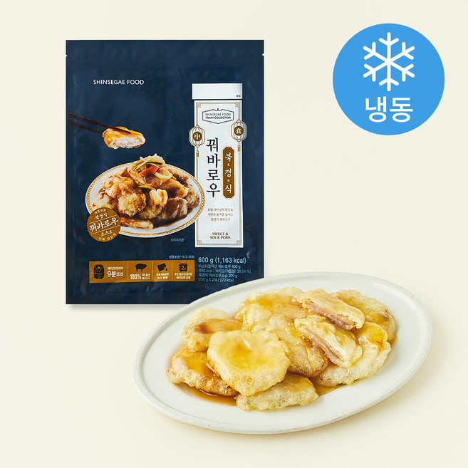 호텔컬렉션 북경식 꿔바로우 (냉동), 600g, 1개