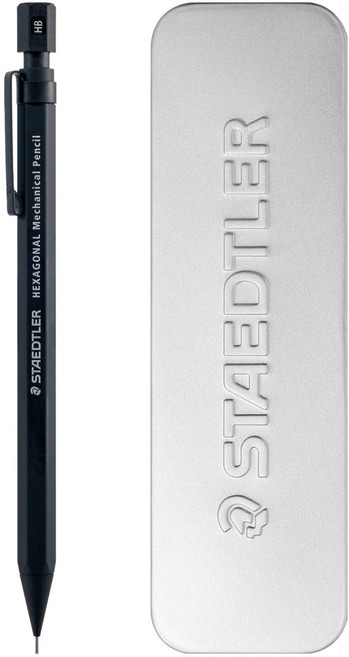 스테들러 헥사고날 샤프 블랙 + 케이스, 1개