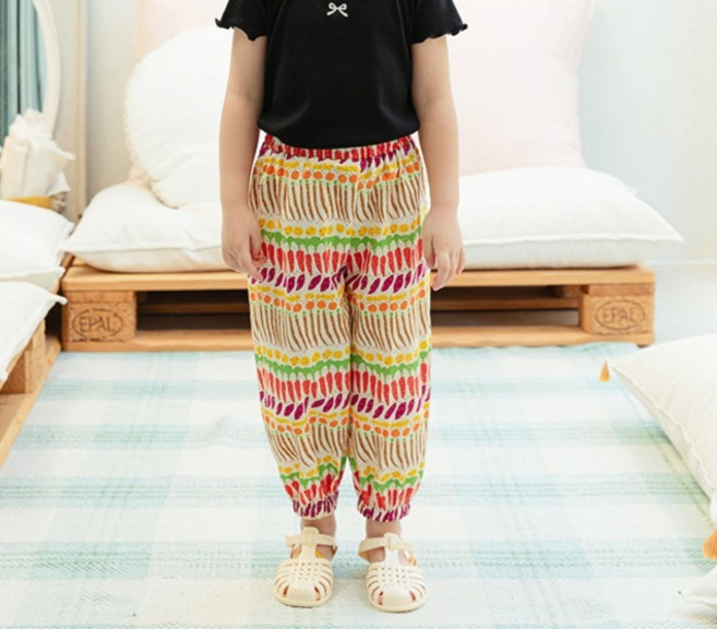 Bebezoo 兒童 Little Palm Mompe 長褲