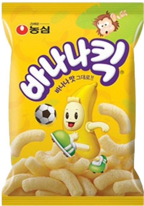 바나나킥, 75g, 1개