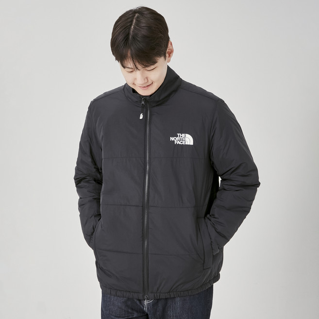 THE NORTH FACE 男款Gosei寬版保暖外套 TA557VJK3