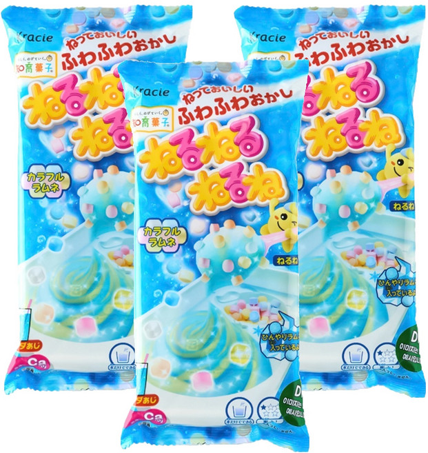 네루네루네루네 소다향 캔디, 25.5g, 3개