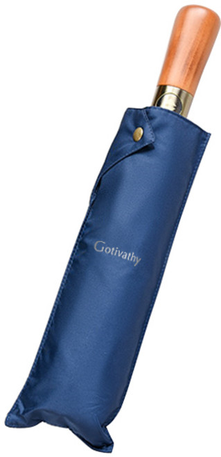 고티바쉬 레이어드 접이식 3단 골프 자동우산 방풍기능 117cm