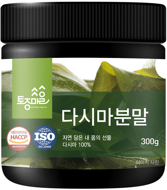토종마을 다시마분말, 300g, 1개