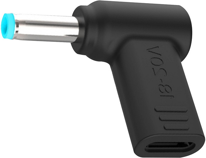 UGREEN 綠聯 Type-C轉DC轉接頭 5.5 x 2.5mm 華碩專用, 35068, 1個