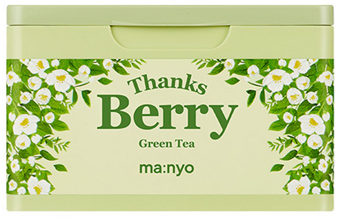 마녀공장 땡스베리 그린 티 마스크 시트, 30개입, 1개