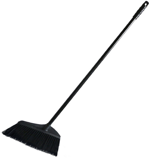 월드크린 로비프로 빗자루, 1개, 올블랙