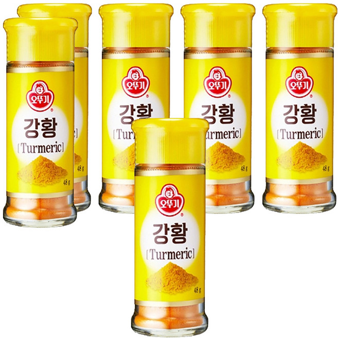 오뚜기 강황, 48g, 6개
