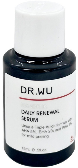 DR.WU 達爾膚 杏仁酸溫和煥膚精華8%, 15ml, 1瓶