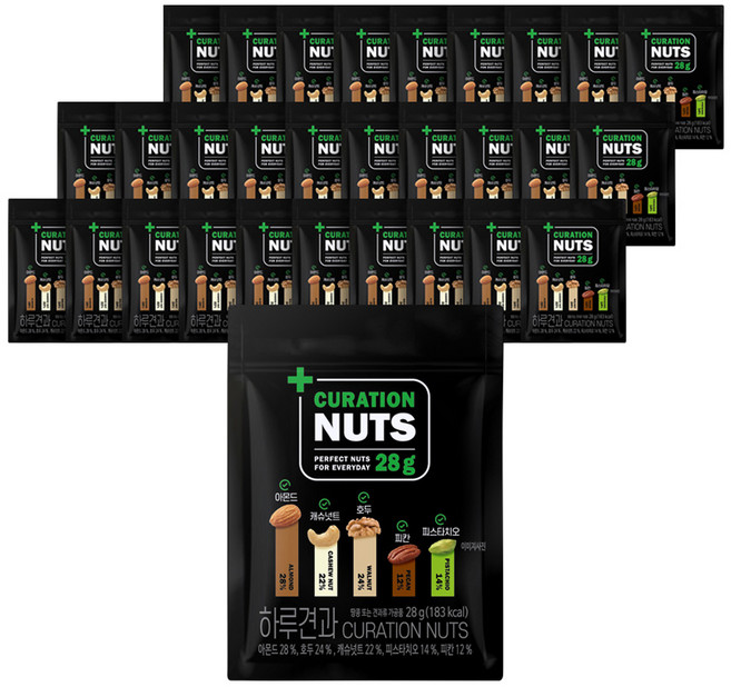 Dailynut 精選堅果 30入, 840g, 1個